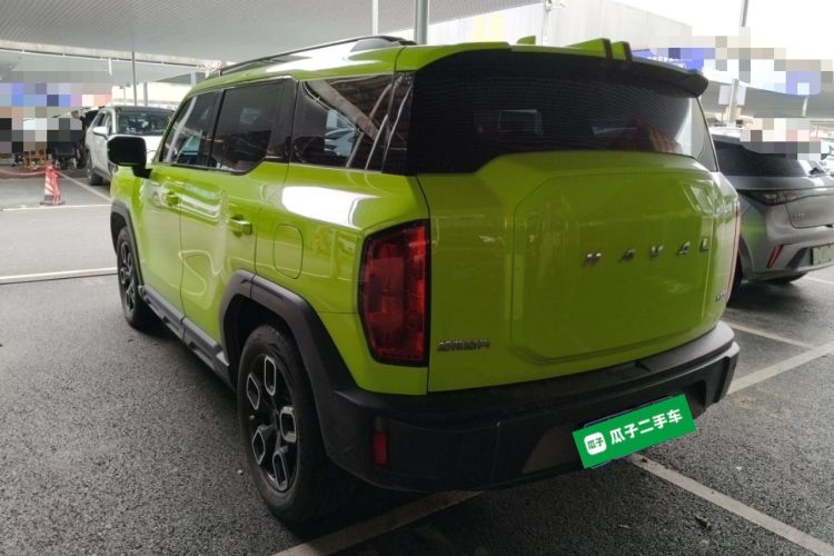 Used Haval X DOG 2022 1.5T DCT Two-Wheel Drive Trendy Edition Rear Left 45 Deg