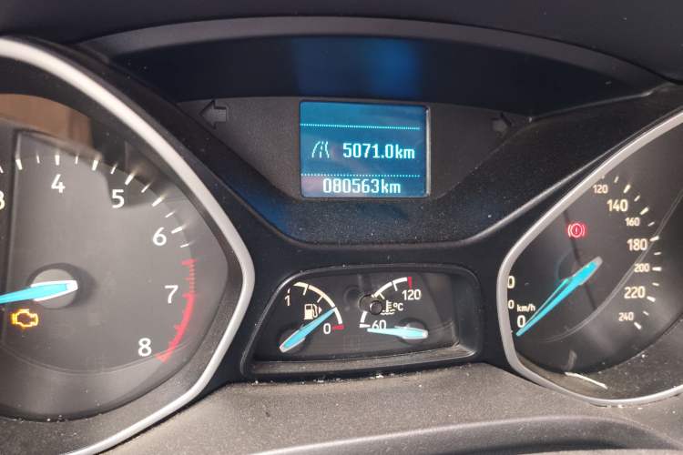 Used Ford Focus 2015 Sedan 1.6L Manual Comfort Model