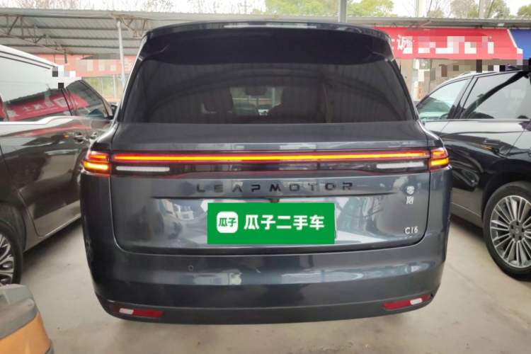 Used Leapmotor C16 2024 Pure Electric 520 Deluxe Edition