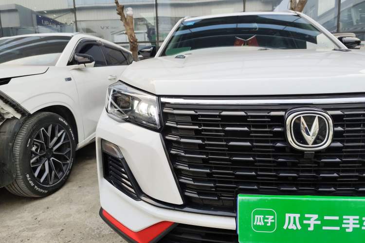 Used Changan CS75 2022 Blue Whale Edition 1.5T DCT Luxury Model
