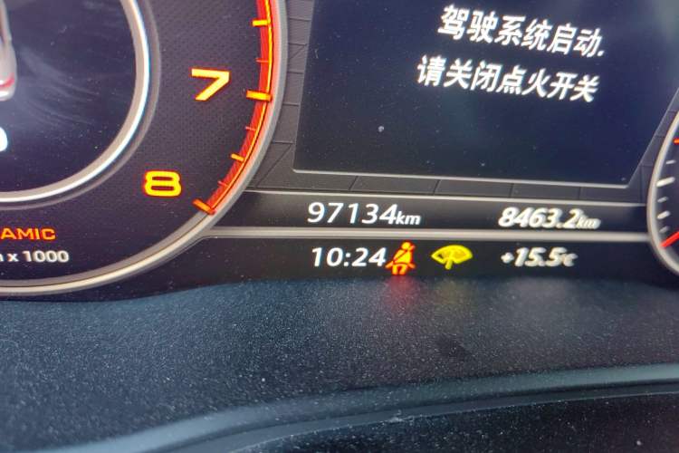 Used Audi A4L 2018 30th Anniversary Edition 40 TFSI Fashion Model
