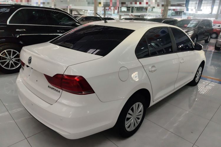 Used Volkswagen Santana 2019 1.5L Automatic Fashion Edition China VI Rear Right 45 Deg