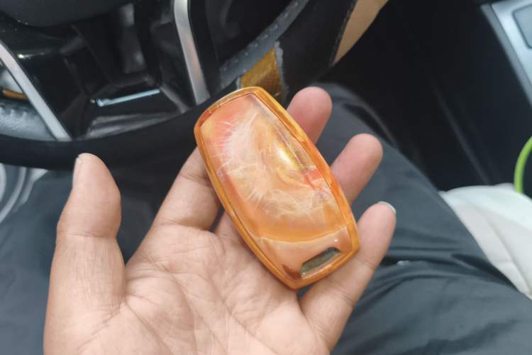 Used Haval H6 Coupe 2018 Red-Label 1.5T Automatic Two-Wheel Drive Luxury Model Vehicle Key