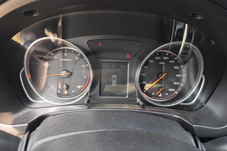 Used Hanteng X7 2016 2.0T DCT Luxury Edition Instrument Cluster