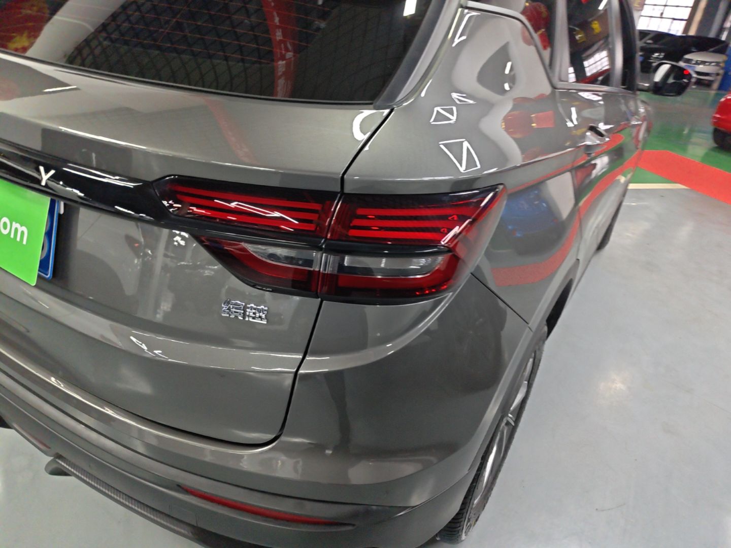 Geely Auto Coolray 2025 Model 1.5L CVT Superpower Edition MAX — снимка 9