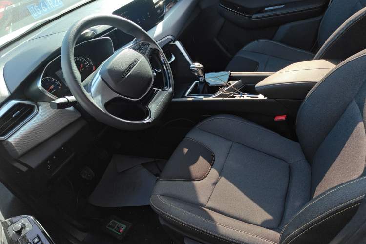 Used BAIC Beijing X3 2019 1.5L Manual Glory Edition Left Front Seat