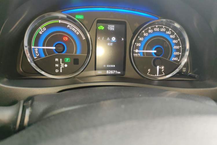 Used Toyota Corolla 2018 Dual-Engine 1.8L E-CVT Smart Edition