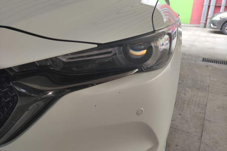 Used Mazda CX-5 2021 2.5L Automatic Two-Wheel Drive Black Knight Left Front Headlight