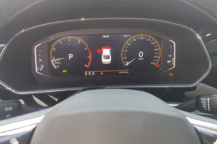 Used Volkswagen Passat 2023 Revised 330TSI Starry Elite Edition Instrument Cluster