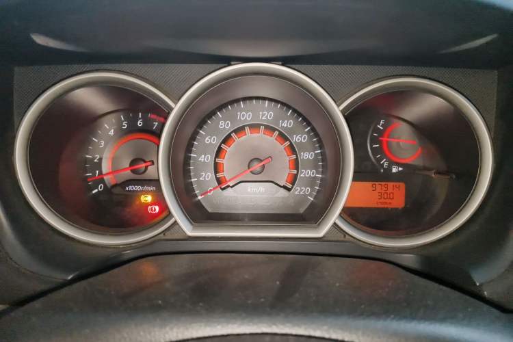 Used Nissan Sylphy 2012 Classic 1.6XE Manual Comfort Edition Instrument Cluster