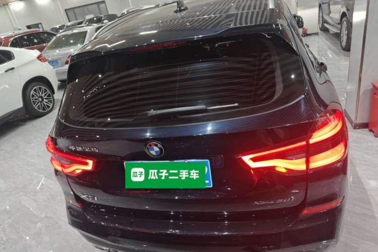 Used BMW X3 2020 xDrive30i Luxury Model with M Sport Package
