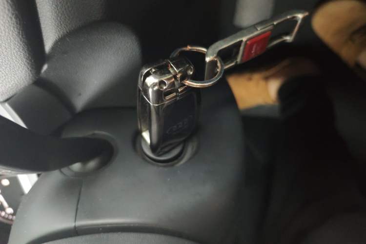 Used Audi Q3 2013 35 TFSI Comfort Model Vehicle Key