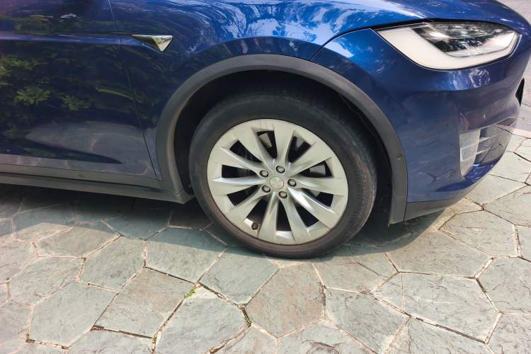 Used Tesla Model X 2016 X 75D