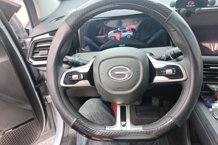 Used GAC Trumpchi GS3 2026 Model Shadow Speed 270T Enjoyment Edition Steering Wheel