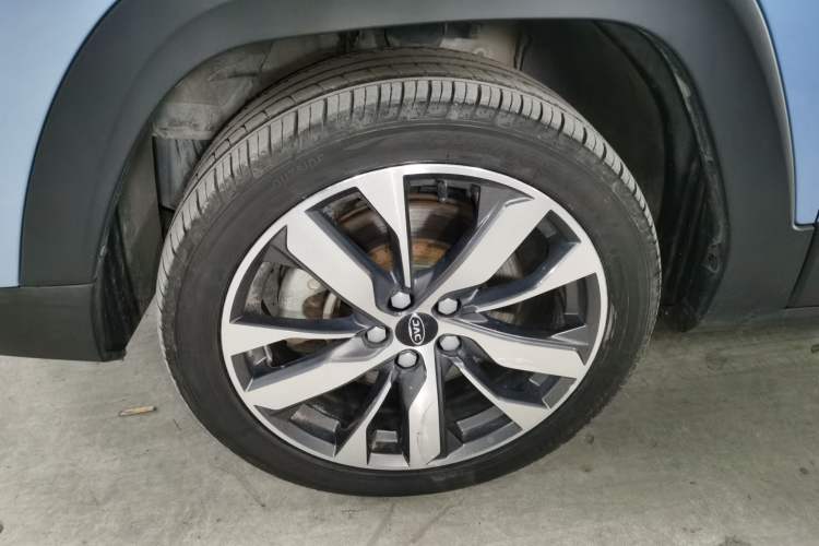 Used JAC iEVS4 2019 Luxury Smart Edition