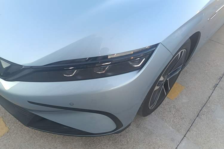 Used BYD Han 2023 EV Champion Edition 605KM Front-Drive Premium Model