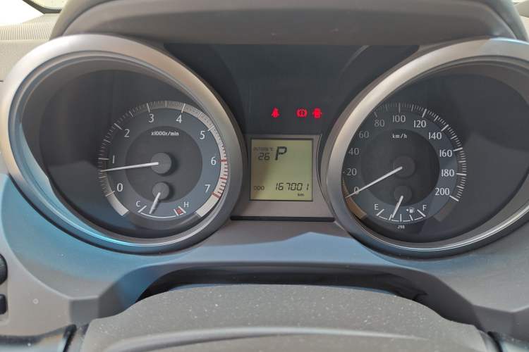 Used Toyota Prado 2014 2.7L Middle East Version Parallel Import Instrument Cluster