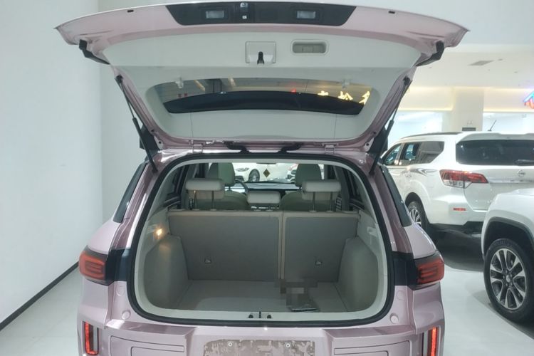 Used Geely Auto icon 2023 1.5TD Chocolate Smoothie Edition
