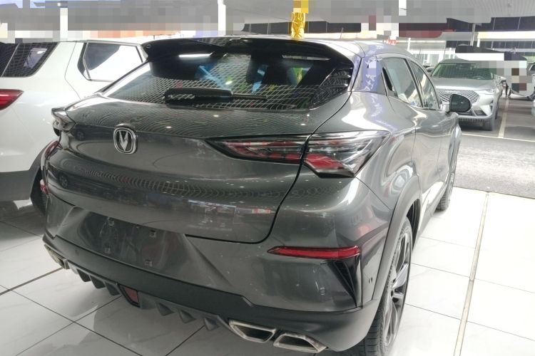 Used CHANGAN UNI-T 2020 1.5T Flagship Version Rear Right 45 Deg