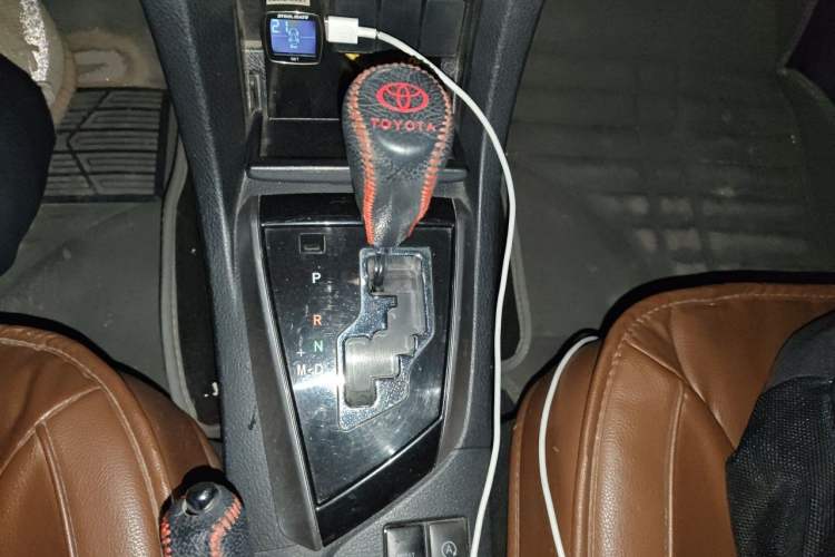 Used Toyota Corolla 2017 1.2T CVT GL-i Leather Edition