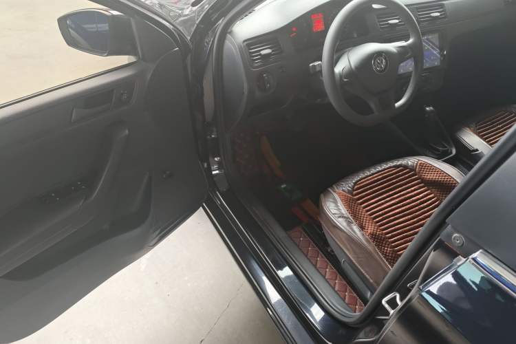 Used Volkswagen Santana 2019 1.5L Automatic Fashion Edition China VI Driver Seat