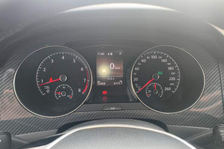 Used Volkswagen Golf Sportsvan 2019 280TSI Automatic Voyage Model China V Standard
