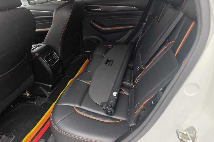 Used Haval F7 2021 2.0T All-Wheel Drive iJoy Left Rear Seat