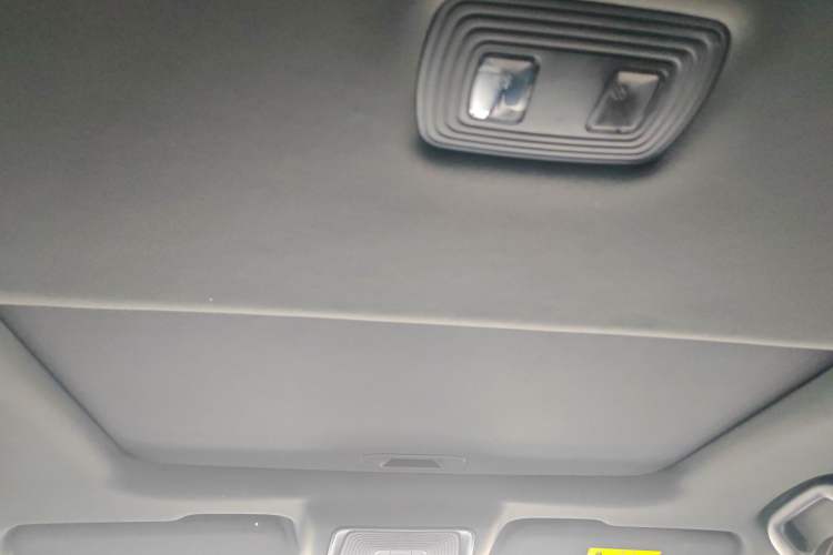 Used BYD Qin PLUS 2021 EV 500KM Luxury Model Headliner