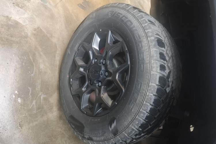 Used BAIC Off-Road BJ40 2023 2.0D Automatic Four-Wheel Drive Blade Hero Edition Adventurer Type
