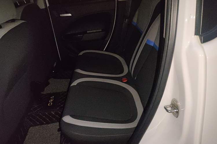 Used ORA White Cat 2020 360 km Luxury Version Left Rear Seat