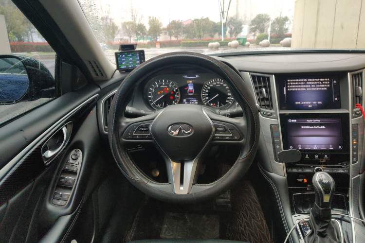Used Infiniti Q50L 2021 2.0T Enjoyment Edition Steering Wheel