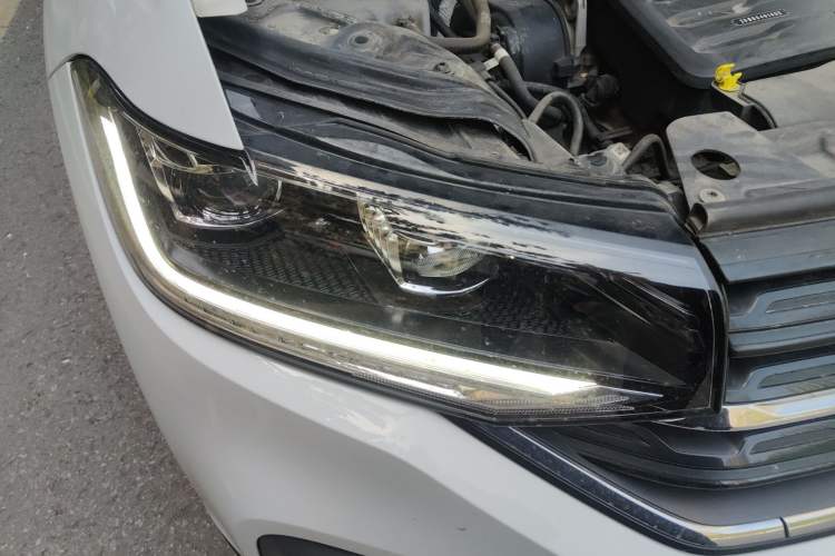 Used Volkswagen Tacqua 2021 1.5L Automatic Yue Zhi Lian Edition
