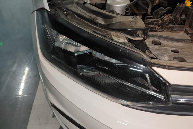 Used Volkswagen Polo 2019 Plus 1.5L Automatic Panoramic Enjoyment Edition Right Front Headlight