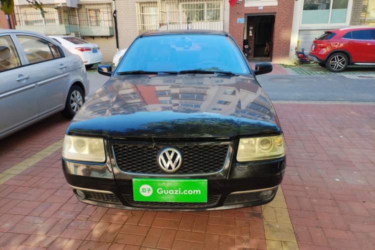 Used Volkswagen Santana Vista 2008 1.8L Manual Comfort Edition