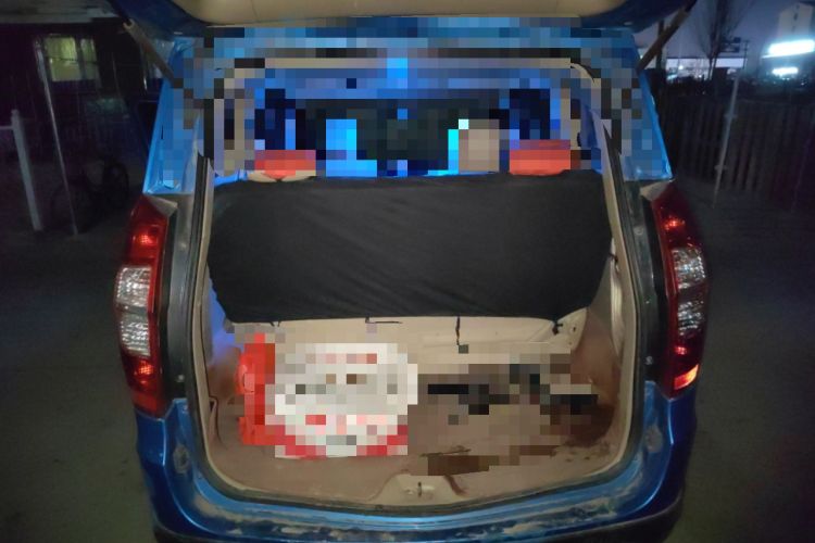 Used Wuling Hongguang 2013 1.5L S Luxury Model Trunk