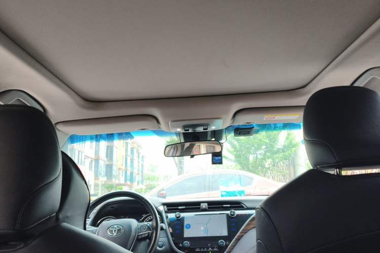 Used Toyota Camry 2019 2.5G Luxury Edition China VI Standard Headliner