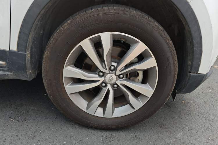 Used Geely Auto Emgrand X7 Sport 2016 1.8TD Automatic Smart Model
