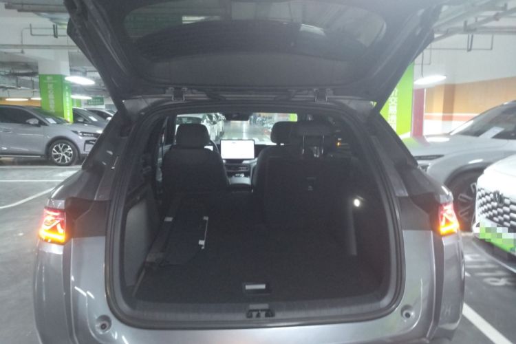 Used BYD Song L DM-i 2025 Intelligent Driving Version 160 km Excellence Edition Trunk