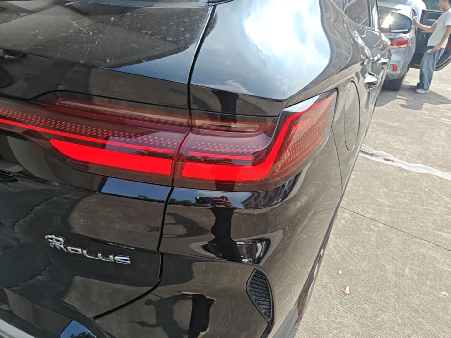 BYD Song PLUS New Energy 2023 Champion Edition DM-i 150KM Flagship PLUS — снимка 9