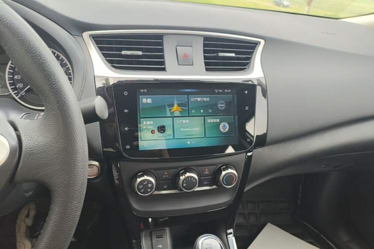 Used Nissan Sylphy 2019 1.6XV CVT Smart Connect Luxury Edition China VI Standard Audio And AC Panel