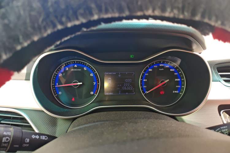 Used Geely Auto Vision 2018 1.5L Manual Happiness Edition Instrument Cluster