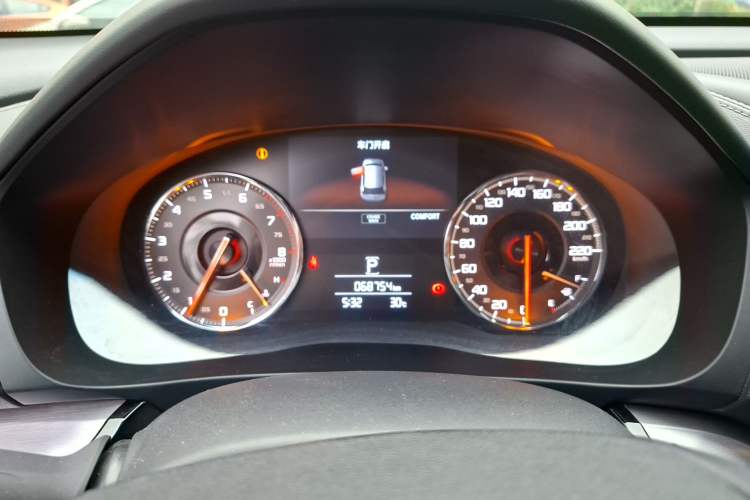 Used Acura CDX 2019 1.5T Two-Wheel Drive Deluxe Edition Instrument Cluster