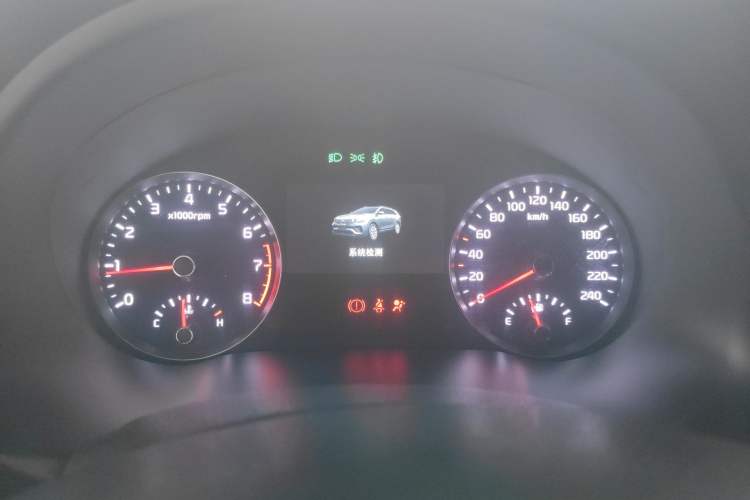 Used Kia KX7 2020 2.0T Automatic Two-Wheel Drive GLS 7-Seater
