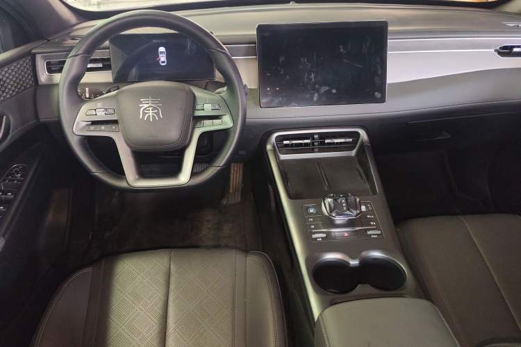 Used BYD Qin PLUS 2025 EV Smart Drive Edition 510KM Leading Model