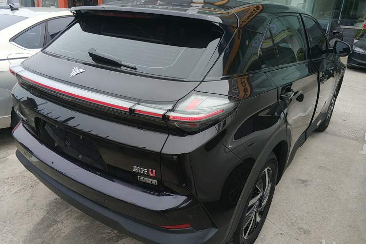 Used NETA U 2021 Revised Pro 400 Industry Custom Edition Rear Right 45 Deg