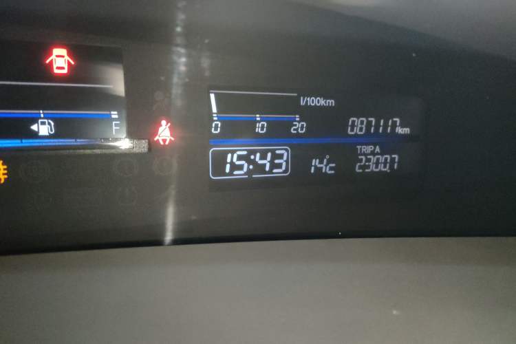 Used Honda Jade 2017 1.8L automatic Comfort version 5 seats