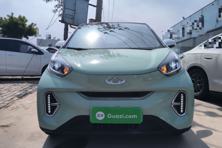 Used Chery New Energy Little Ant 2022 Revised Version Sweet Pink Edition Half-Sugar Version Lithium Iron Phosphate 30.7 kWh 30 kW 301 km