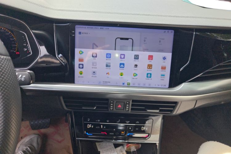 Used Volkswagen Passat 2024 380TSI Starry Elite Edition Audio And AC Panel