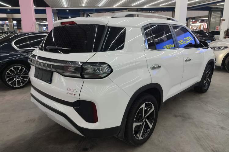 Used Hyundai ix35 2021 240TGDi DCT Two-Wheel-Drive GLS Leading Edition Rear Right 45 Deg