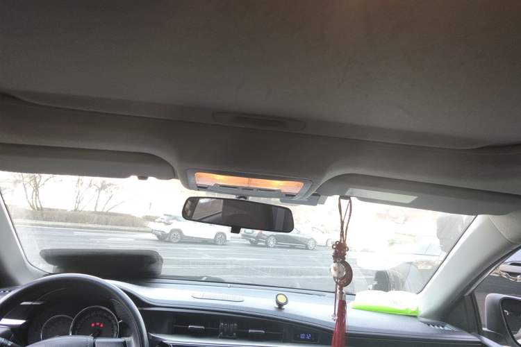 Used Toyota Levin 2014 1.6G CVT Elite Edition Headliner